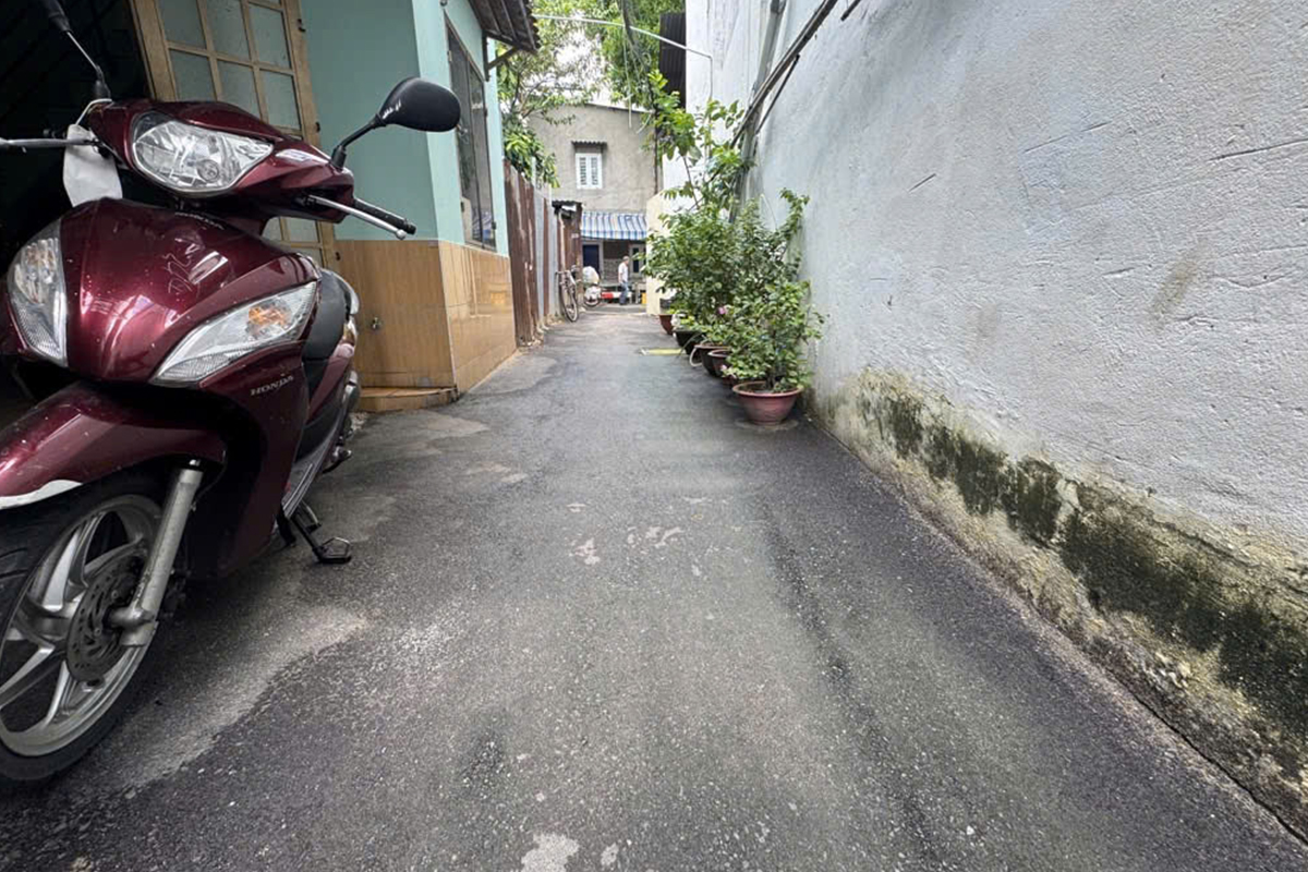 Bán nhà hẻm, Nguyễn Văn Lượng, Gò Vấp, 32 m² (3m x 11m), 3 phòng ngủ