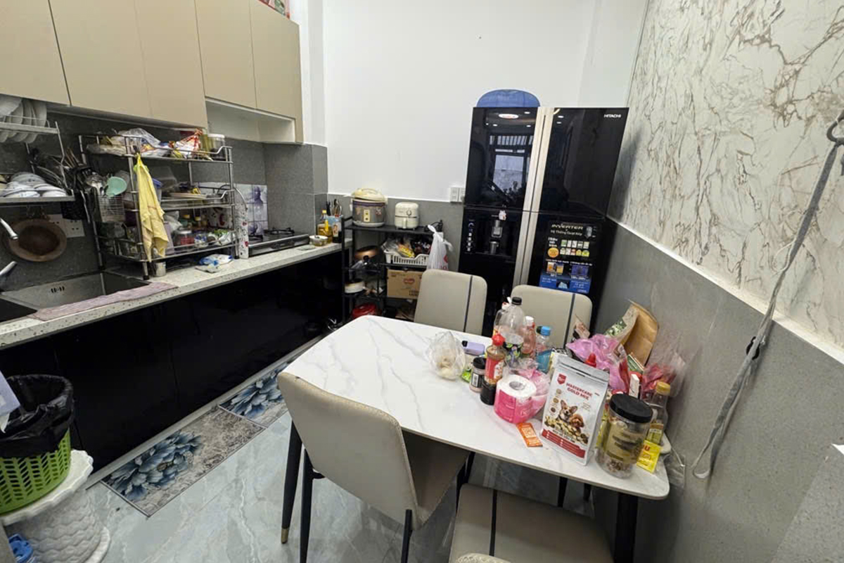 Bán nhà hẻm, Nguyễn Văn Lượng, Gò Vấp, 32 m² (3m x 11m), 3 phòng ngủ