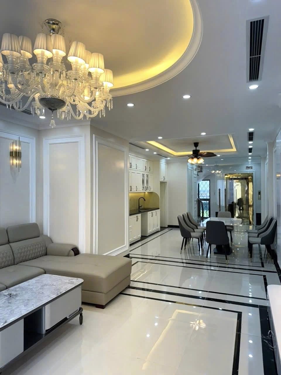 Siêu phẩm thạch bàn 7 tầng