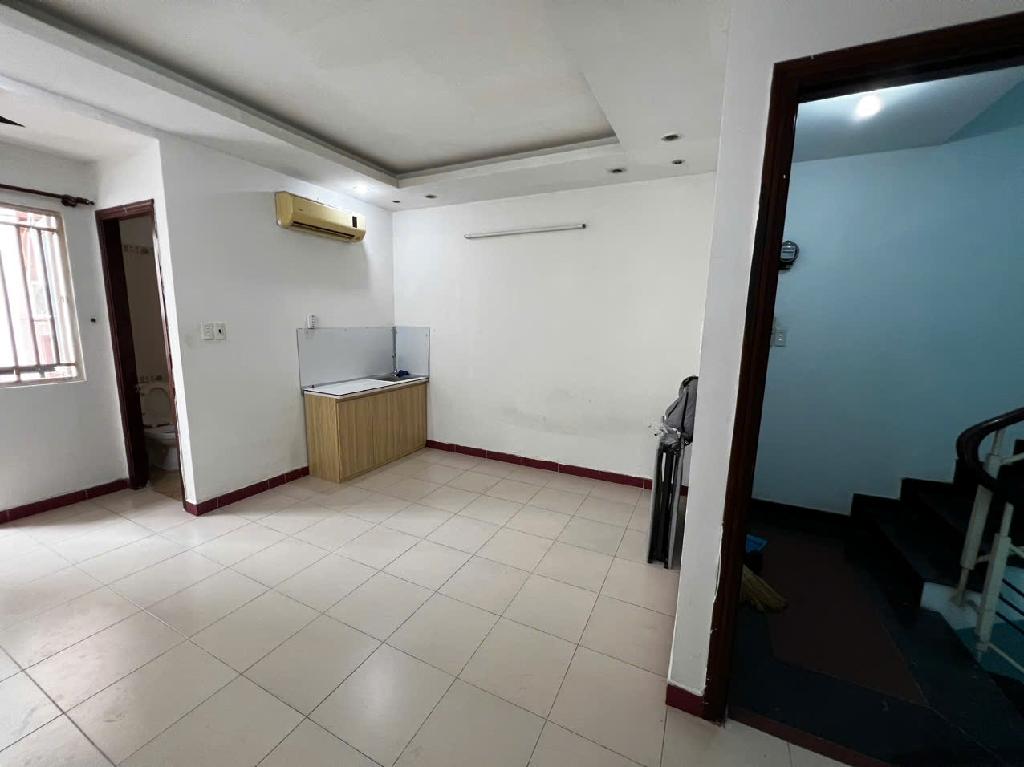 Giảm Sốc 1.2 Tỷ – Nhà 5 Tầng Hai Mặt Hẻm Âu Cơ, Tân Bình – Đang Cho Thuê 32 Triệu/Tháng – Chỉ 8.6 Tỷ