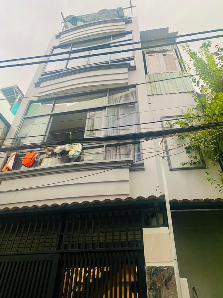 Nhà 4 Tầng BTCT Tân Bình Giáp Q10, Q11 – Hẻm Xe Hơi – Đang Cho Thuê 30 Triệu/Tháng – Giá Chỉ 6.3 Tỷ