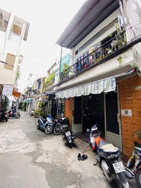 Nhà mặt tiền Tân Bình P.6 - 5m thông - 50m2 nở hậu - Được xây 5 tầng - Sổ A4 chính chủ 1 đời - 6.6 tỷ