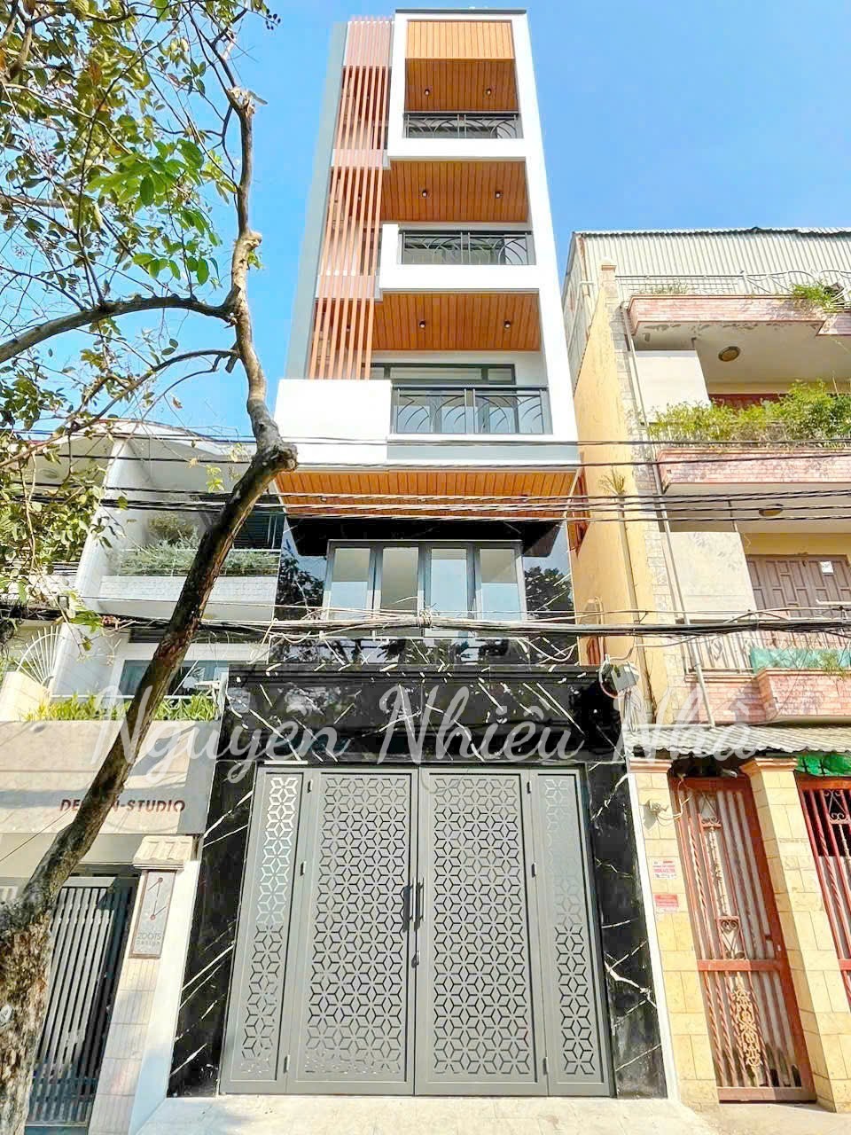 SIÊU PHẨM CHDV 11 PHÒNG MẶT TIỀN ĐƯỜNG SỐ P. TÂN QUY - 6 TẦNG - 4x18M