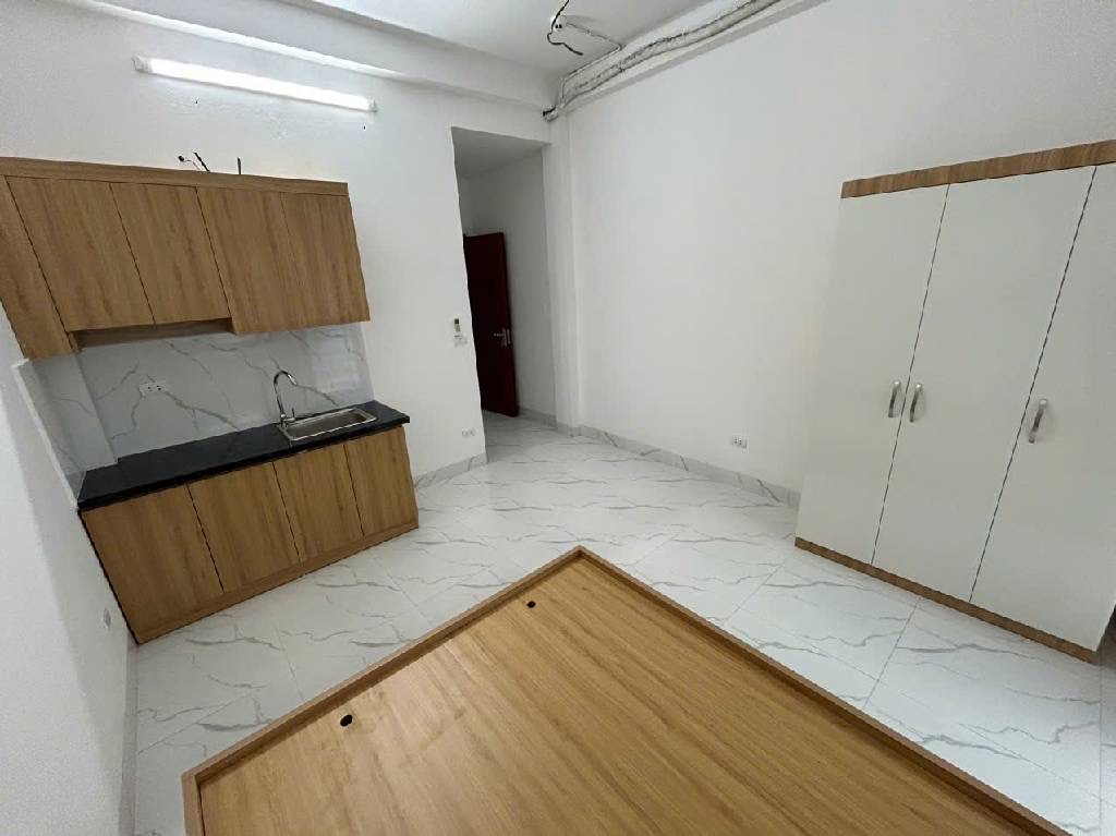 SIÊU PHẨM CCMN 6 TẦNG - THANG MÁY - 10 PHÒNG KHÉP KÍN - 2 THOÁNG TRƯỚC SAU - DÒNG TIỀN 600tr/Năm