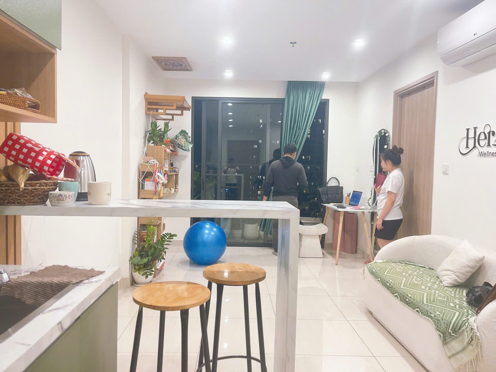 Bán chung cư Vinhome Grand Park Quận 9 cao cấp 60m2 2 phòng ngủ