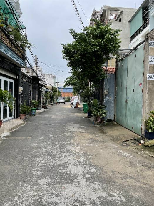 NHÀ ĐẸP QUẬN 12 - ĐƯỜNG TÂN CHÁNH HIỆP 10 - 5 TẦNG - SÂN ĐỂ VỪA XE TẢI 5 TẤN - GIÁ 8.8 TỶ