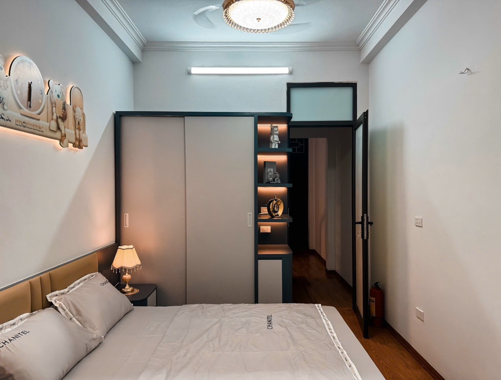 MỸ ĐÌNH –NHÀ MỚI 40M² – FULL NỘI THẤT MỚI – NGÕ RỘNG, GẦN Ô TÔ – GIÁ HƠN 7 TỶ