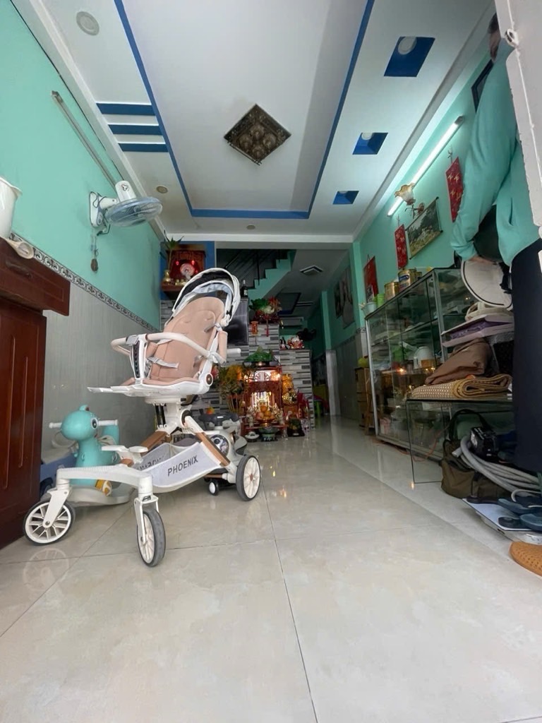 Bán nhà quận 7 hai tầng 39 mét vuông giá mong muốn 4,2 tỷ đồng