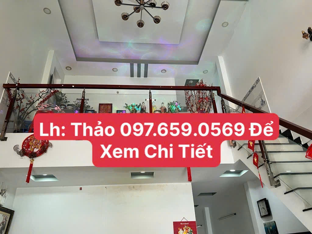 NHÀ PHỐ MỚI ĐẸP 2 TẦNG (4,8x25), L.VĂN LƯƠNG, NHÀ BÈ, CHỈ NHỈN 4Tỉ