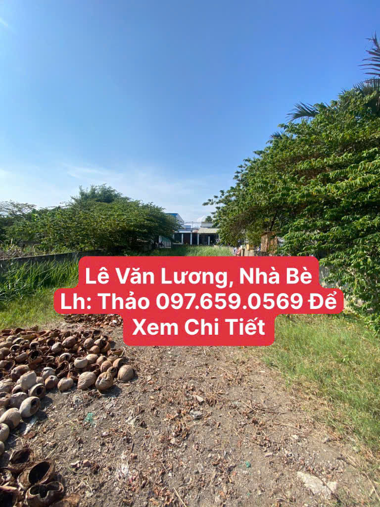 ĐẤT THỔ CƯ (8x37) XÂY BIỆT THỰ, 2 MẶT TIỀN OTO NGANG ĐẤT, CHỈ NHỈN 6.5Tỉ