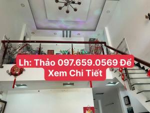 NHÀ PHỐ MỚI ĐẸP 2 TẦNG (4,8x25), L.VĂN LƯƠNG, NHÀ BÈ, CHỈ NHỈN 4Tỉ
