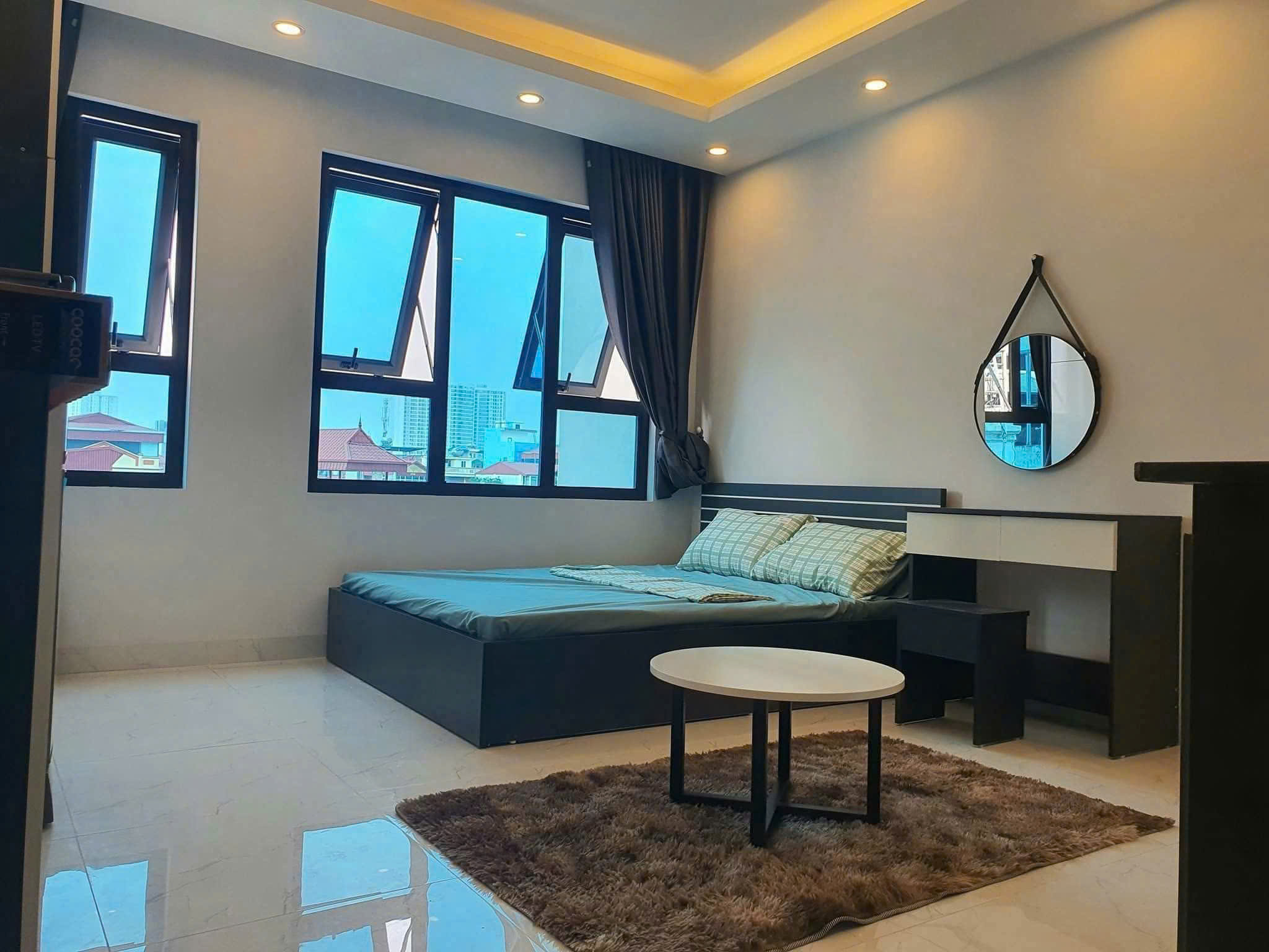 Bán tòa nhà, CHDV, CCMN – Mỹ Đình – 55m² – 12.8 tỷ – Tòa căn hộ cho thuê, khu vực luôn kín phòng