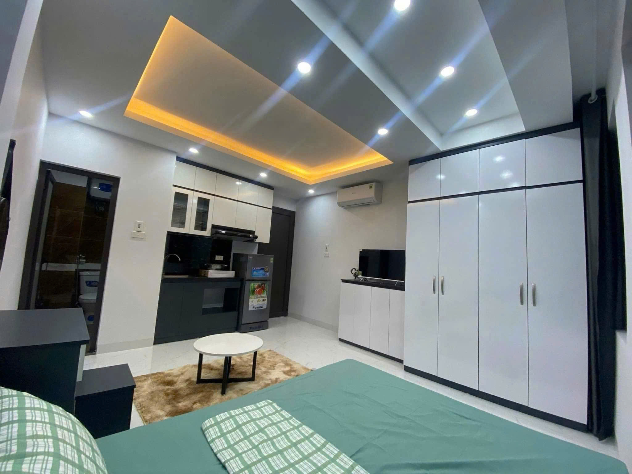 Bán tòa nhà, CHDV, CCMN – Mỹ Đình – 55m² – 12.8 tỷ – Tòa căn hộ cho thuê, khu vực luôn kín phòng