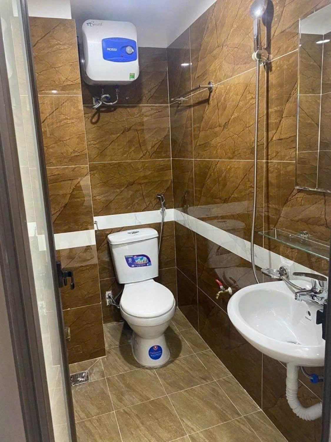 Bán tòa nhà, CHDV, CCMN – Mỹ Đình – 55m² – 12.8 tỷ – Tòa căn hộ cho thuê, khu vực luôn kín phòng