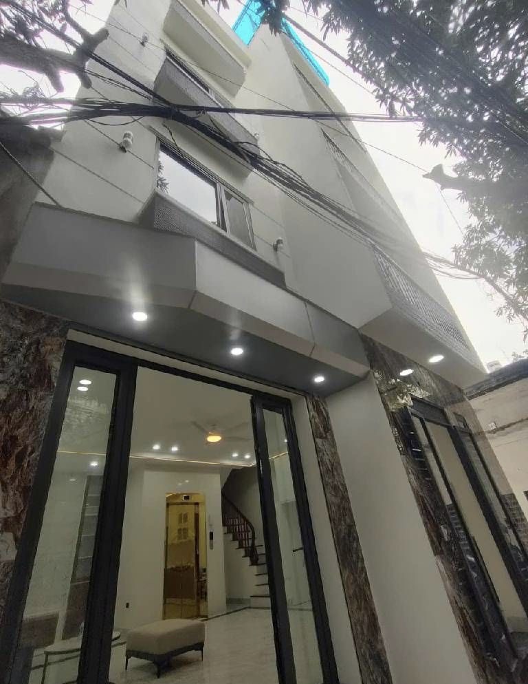 Bán Nhà Mới Phố Nam Dư , 50M , 5 Tầng Thang máy, Ba Bước Ra Phố siêu hiếm