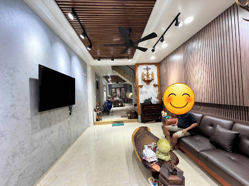 NỘI THẤT ĐẸP QUÊN SẦU, TRẦN XUÂN SOẠN KHU KIỀU ĐÀM QUẬN 7, 4.06X15.7M, 5 TỶ 3