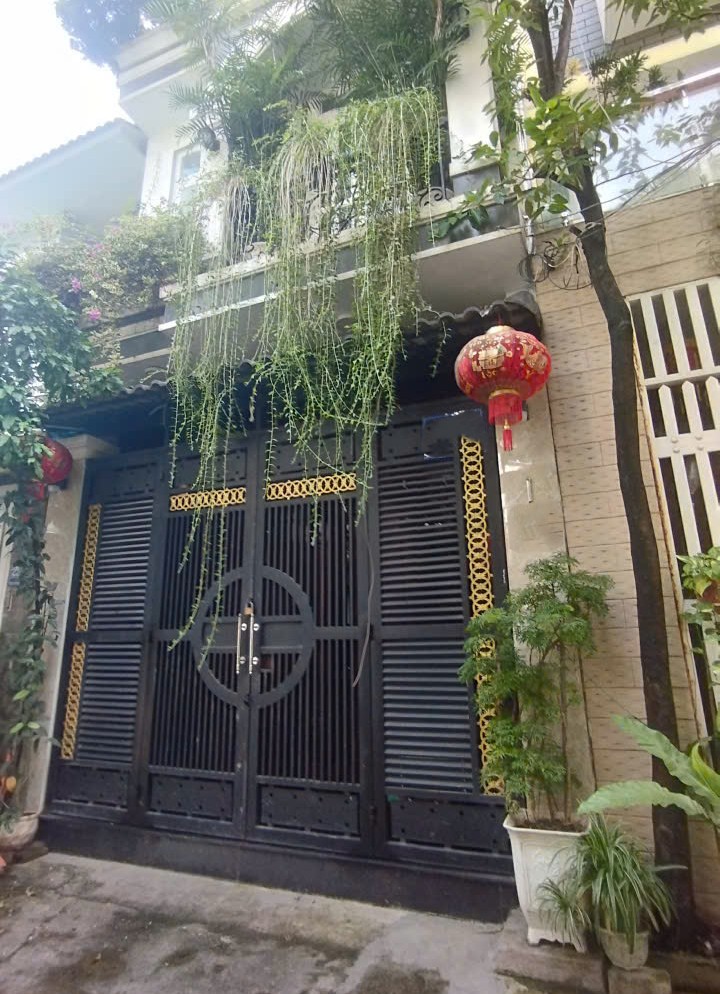 NHÀ THIẾT KẾ HỢP LÝ, NGUYỄN THỊ THẬP HÀNG XÓM HIM LAM QUẬN 7, 4.1X14.7M, 5 TỶ 4