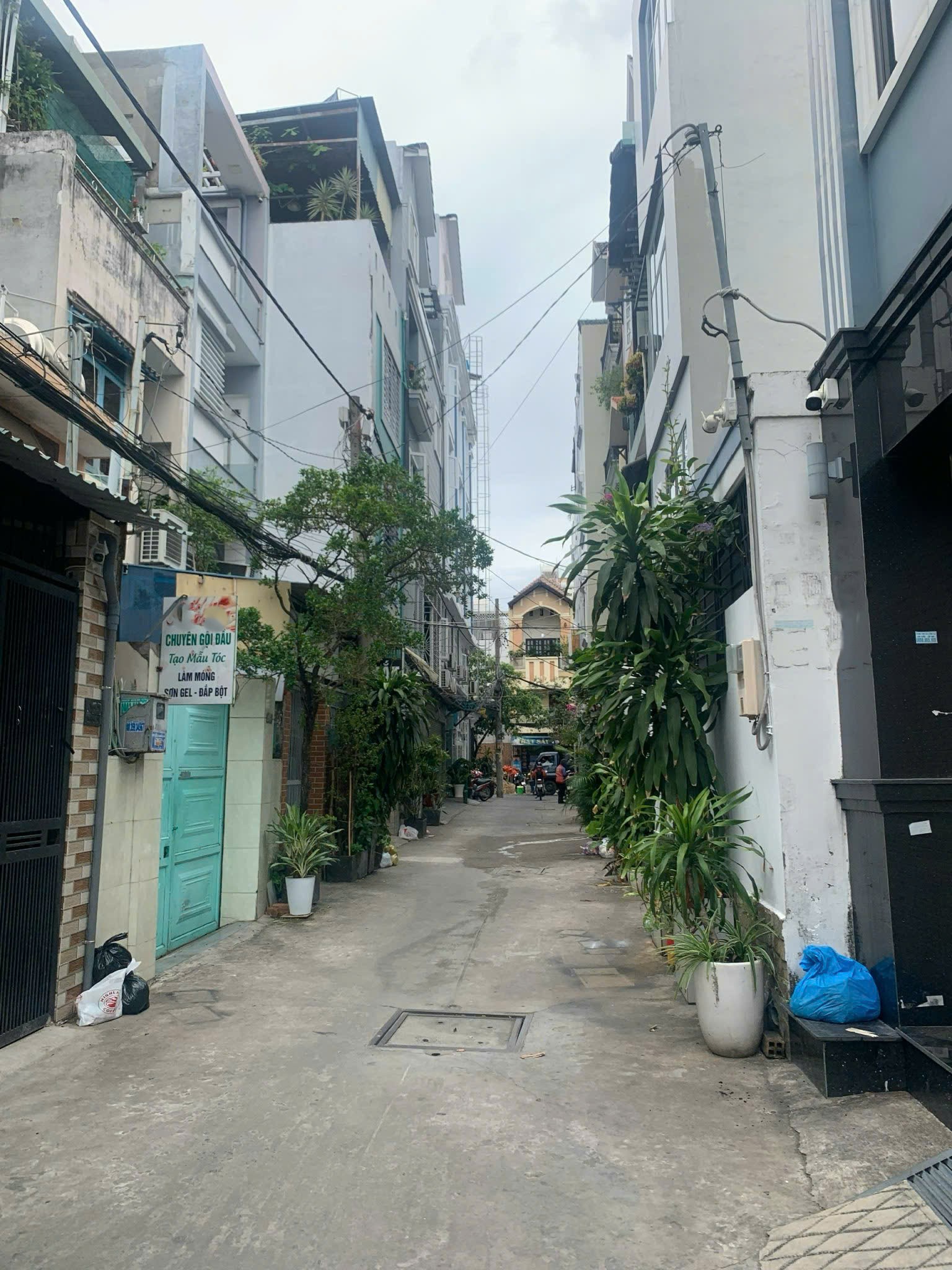 NHÀ THIẾT KẾ HỢP LÝ, NGUYỄN THỊ THẬP HÀNG XÓM HIM LAM QUẬN 7, 4.1X14.7M, 5 TỶ 4