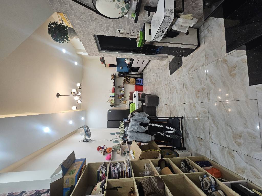 NHÀ THIẾT KẾ HỢP LÝ, NGUYỄN THỊ THẬP HÀNG XÓM HIM LAM QUẬN 7, 4.1X14.7M, 5 TỶ 4