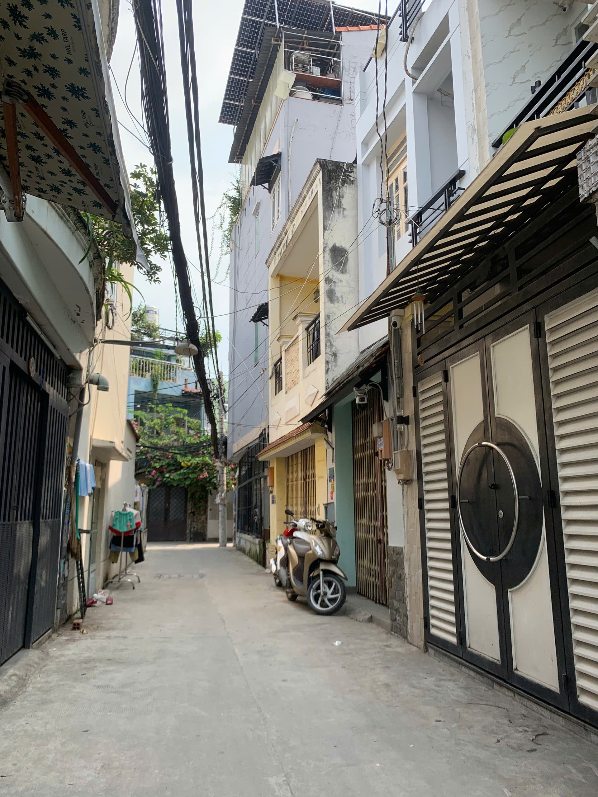 NHÀ ĐẸP LONG LANH, HOÀNG TRỌNG MẬU QUẬN 7, 4.1X15.6M, 5 TỶ 5