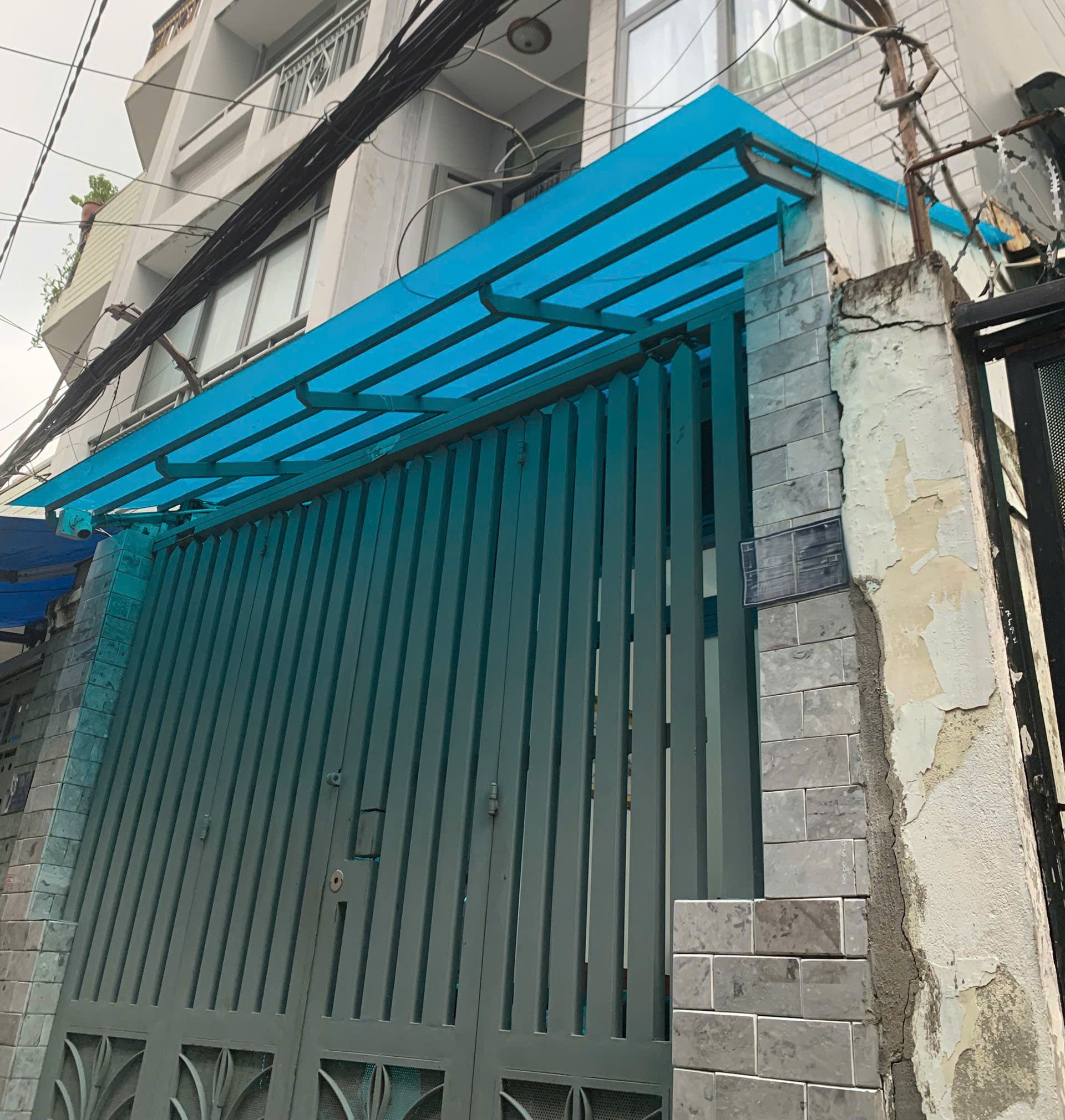 HOÀNG TRỌNG MẬU GẦN LOTTE MART QUẬN 7, NHÀ ĐẸP LÓA MẮT, 4.03X15.5M, 5 TỶ 3
