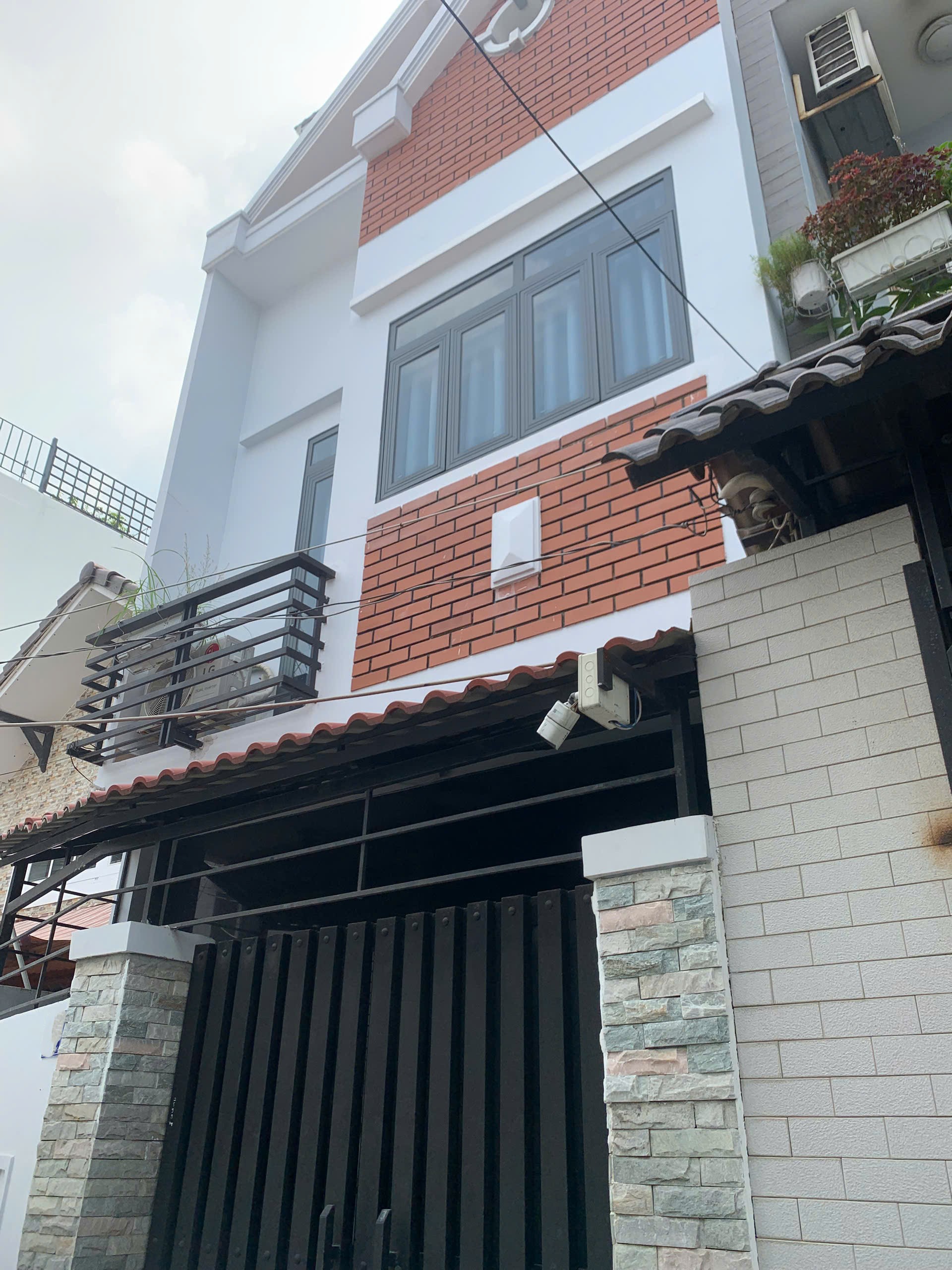 LÊ VĂN LƯƠNG KẾ ĐẠI HỌC TÔN ĐỨC THẮNG QUẬN 7, NHÀ 2 MẶT THOÁNG, 4.2X15.1M, 5 TỶ 5