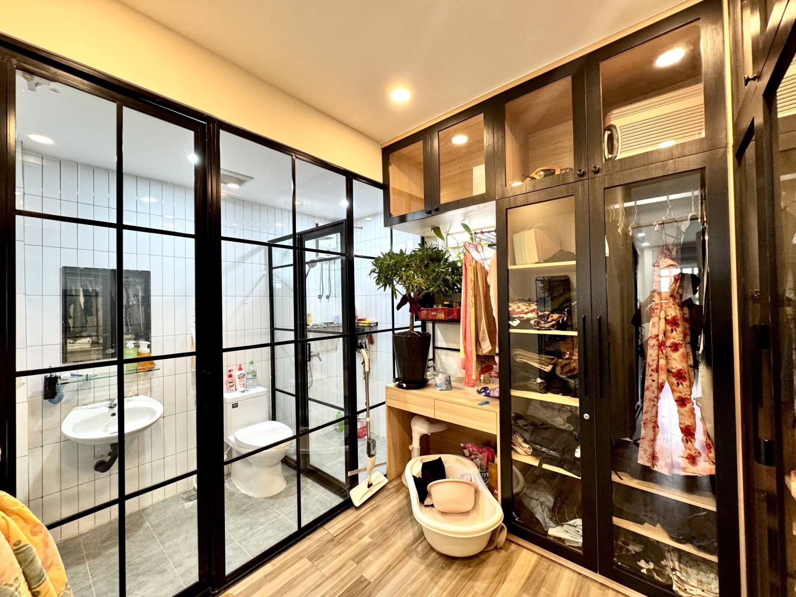 LÊ VĂN LƯƠNG KẾ ĐẠI HỌC TÔN ĐỨC THẮNG QUẬN 7, NHÀ 2 MẶT THOÁNG, 4.2X15.1M, 5 TỶ 5