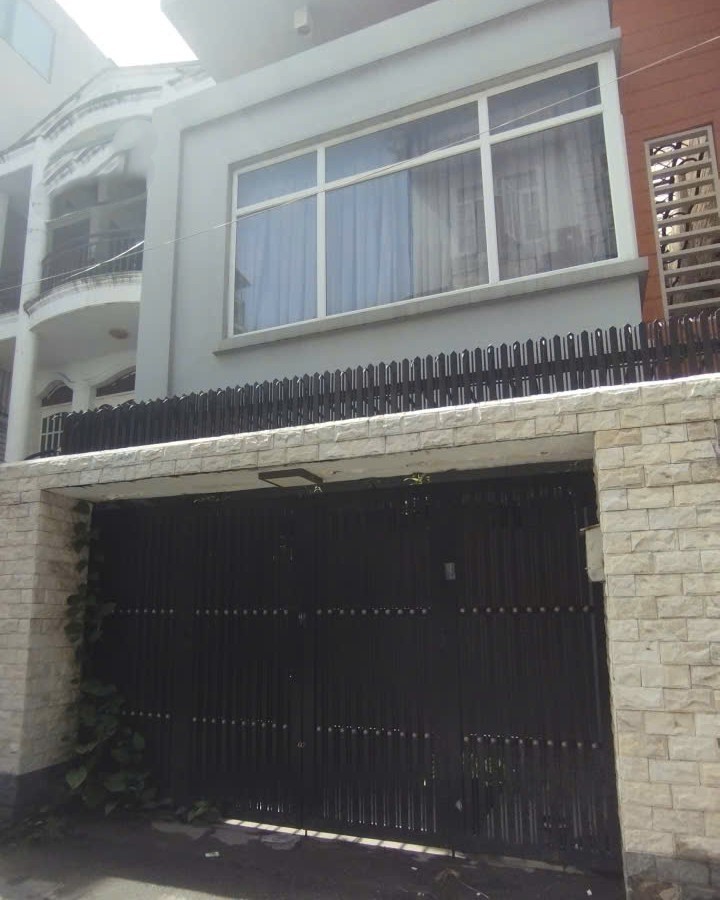 SÁT VÁCH LOTTE MART QUẬN 7, Nhà rộng bề thế, 5.1x11.2m, 5 TỶ 3