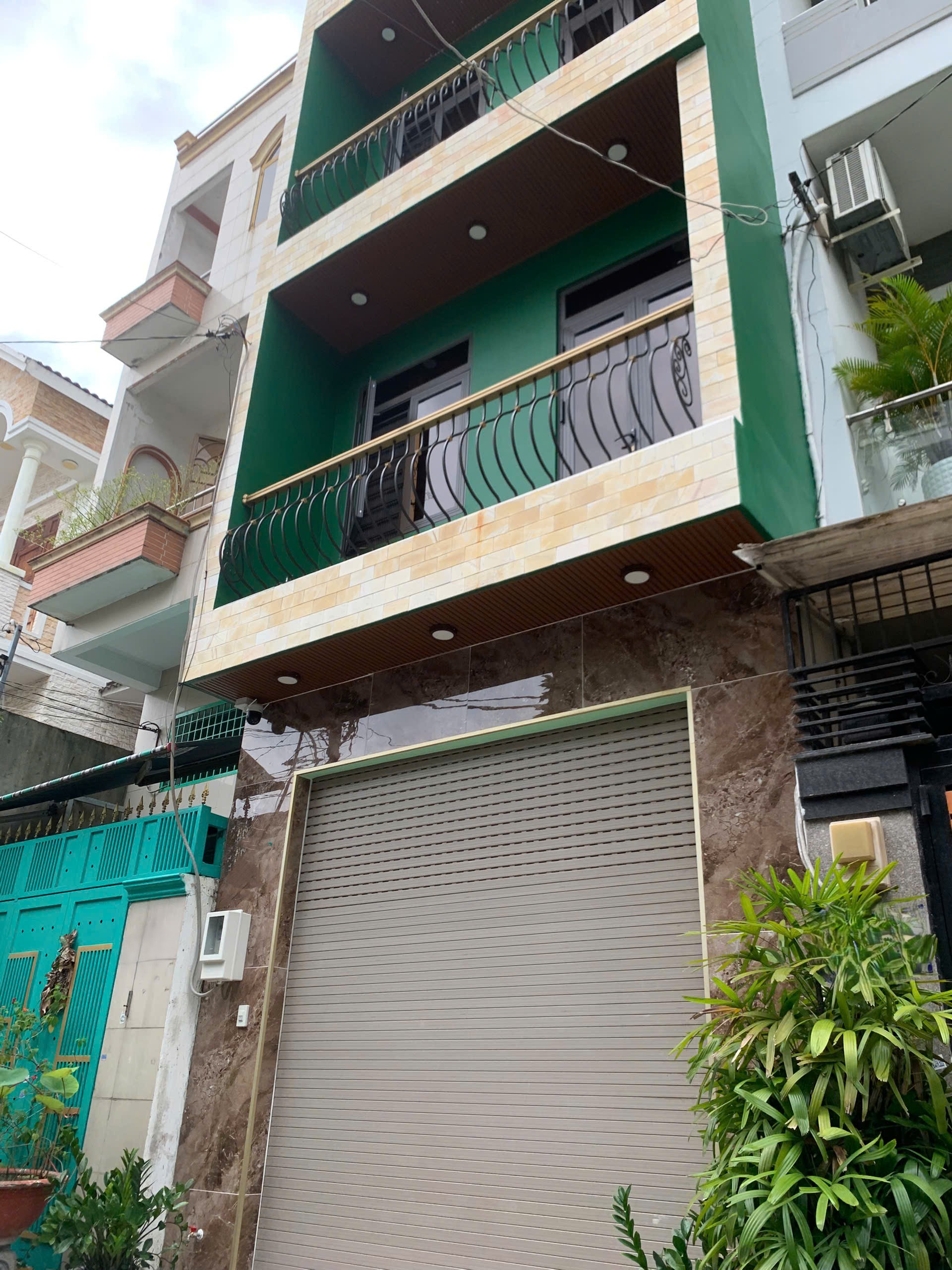 [ SIÊU PHẨM ] NGUYỄN THỊ THẬP GẦN BỆNH VIỆN QUẬN 7 | KHU AN NINH | 54.9m2 | 4 TẦNG | 5 TỶ 6