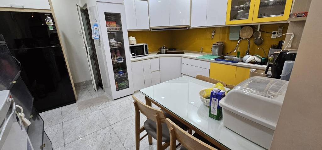 [ HIẾM ] Đ.PHÚ THUẬN QUẬN 7 | 52.4m2 | TẶNG TOÀN BỘ NỘI THẤT | 4 TẦNG | 5 TỶ 4