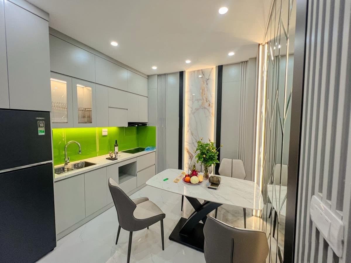 [ HOT NHẤT KHU ] GÒ Ô MÔI QUẬN 7 | 52.4m2 | NỘI THẤT ĐẶC BIỆT | 4 TẦNG | 5 TỶ 5