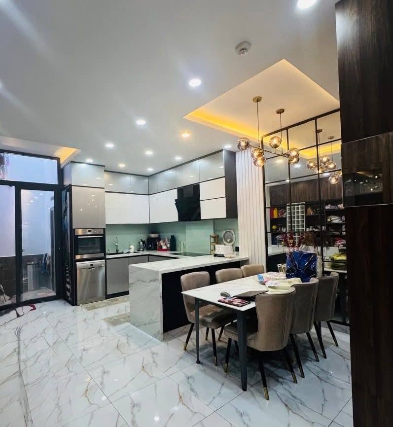 [ CỰC HOT ] TRẦN TRỌNG CUNG QUẬN 7 | 62.1m2 | NỘI THẤT HIỆN ĐẠI | 3 TẦNG | 5 TỶ 4