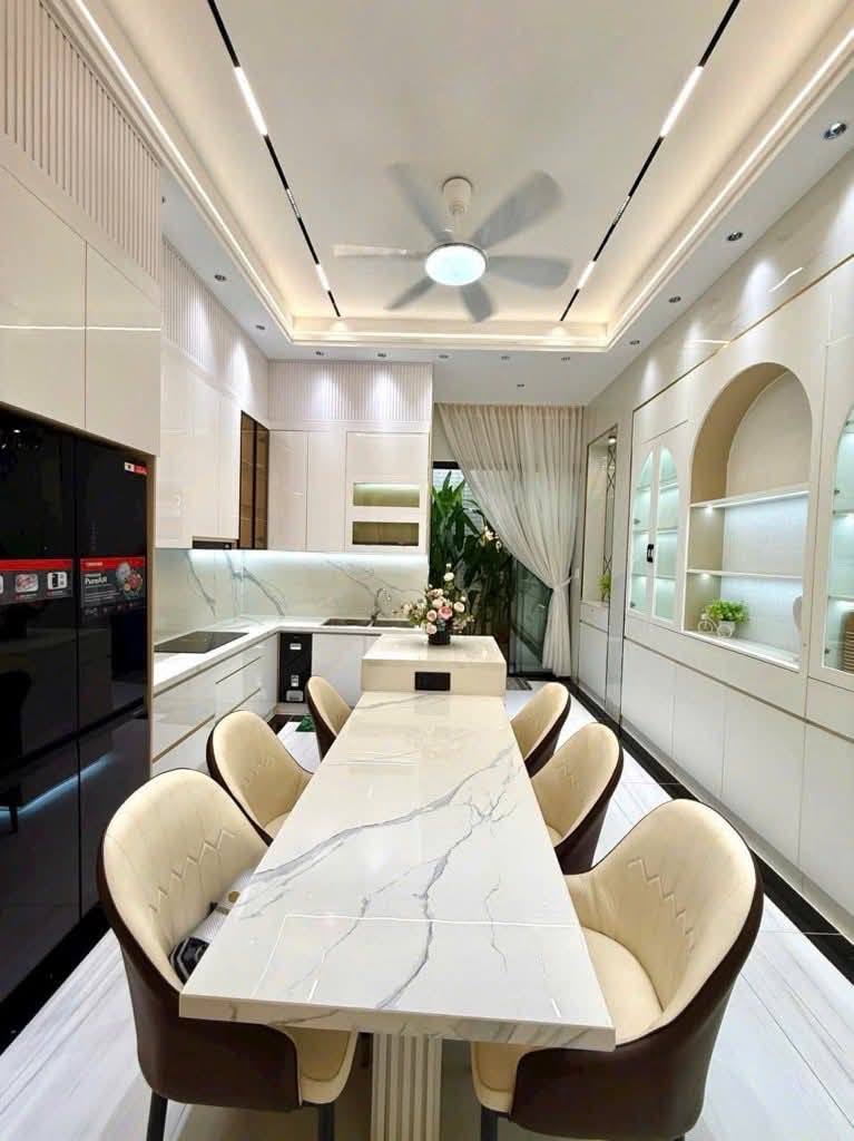  NHÀ ĐẸP LUNG LINH ] LÝ PHỤC MAN QUẬN 7 | 55.9m2 | 4 TẦNG | 5 TỶ 7