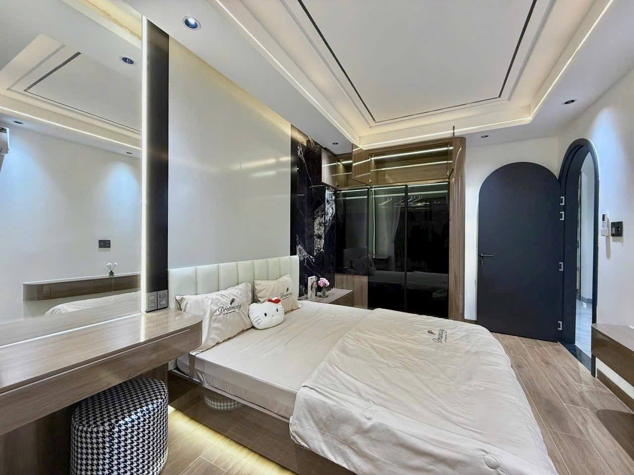  NHÀ ĐẸP LUNG LINH ] LÝ PHỤC MAN QUẬN 7 | 55.9m2 | 4 TẦNG | 5 TỶ 7