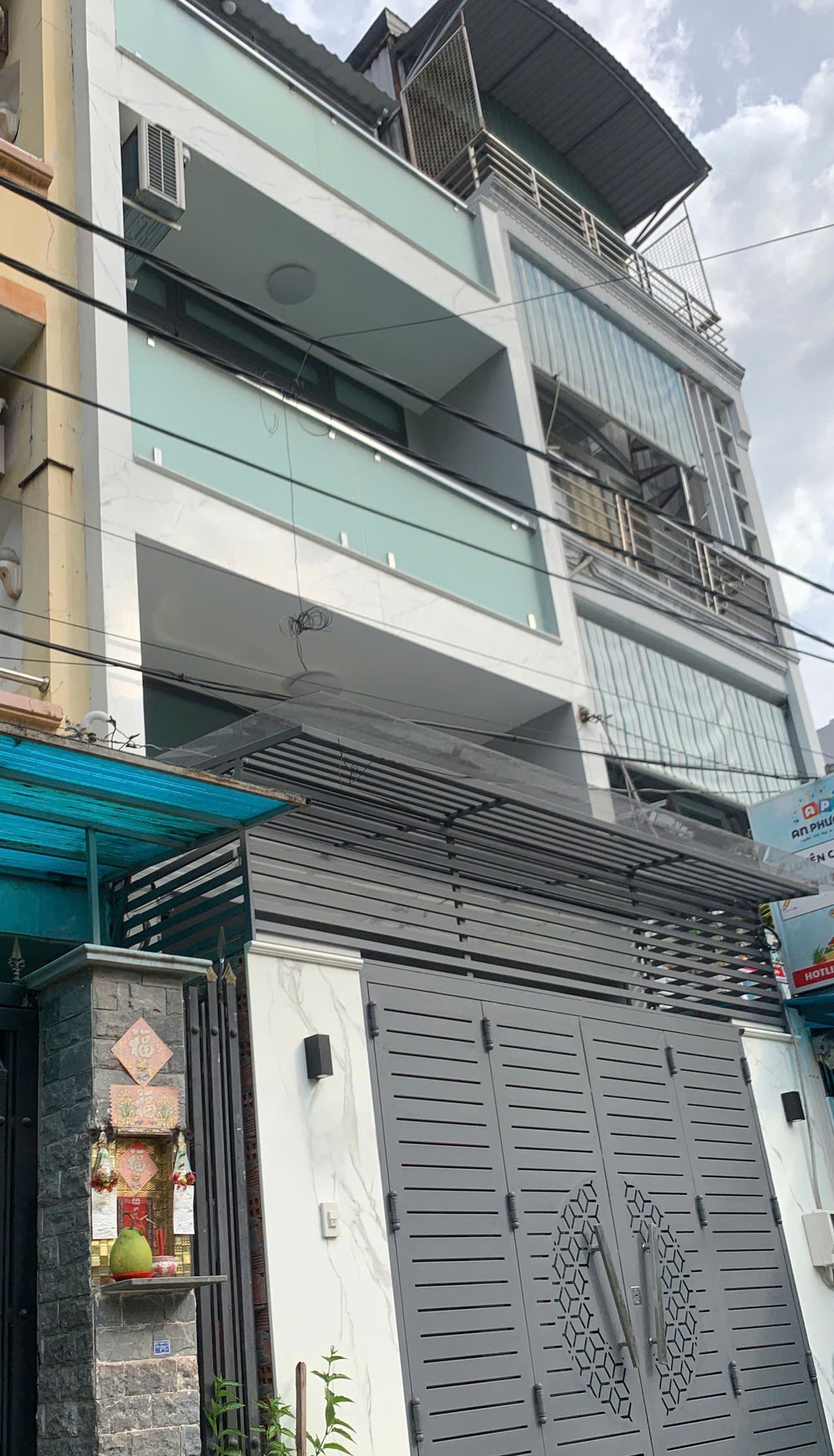 [ ĐẸP XUẤT SẮC ] LÝ PHỤC MAN QUẬN 7 | 63.5m2 | THIẾT KẾ HIỆN ĐẠI | 3 TẦNG | 5 TỶ 4