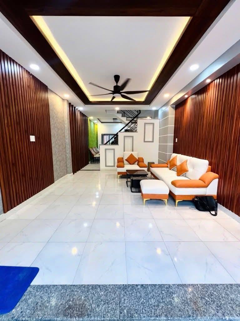 [ ĐẸP XUẤT SẮC ] LÝ PHỤC MAN QUẬN 7 | 63.5m2 | THIẾT KẾ HIỆN ĐẠI | 3 TẦNG | 5 TỶ 4