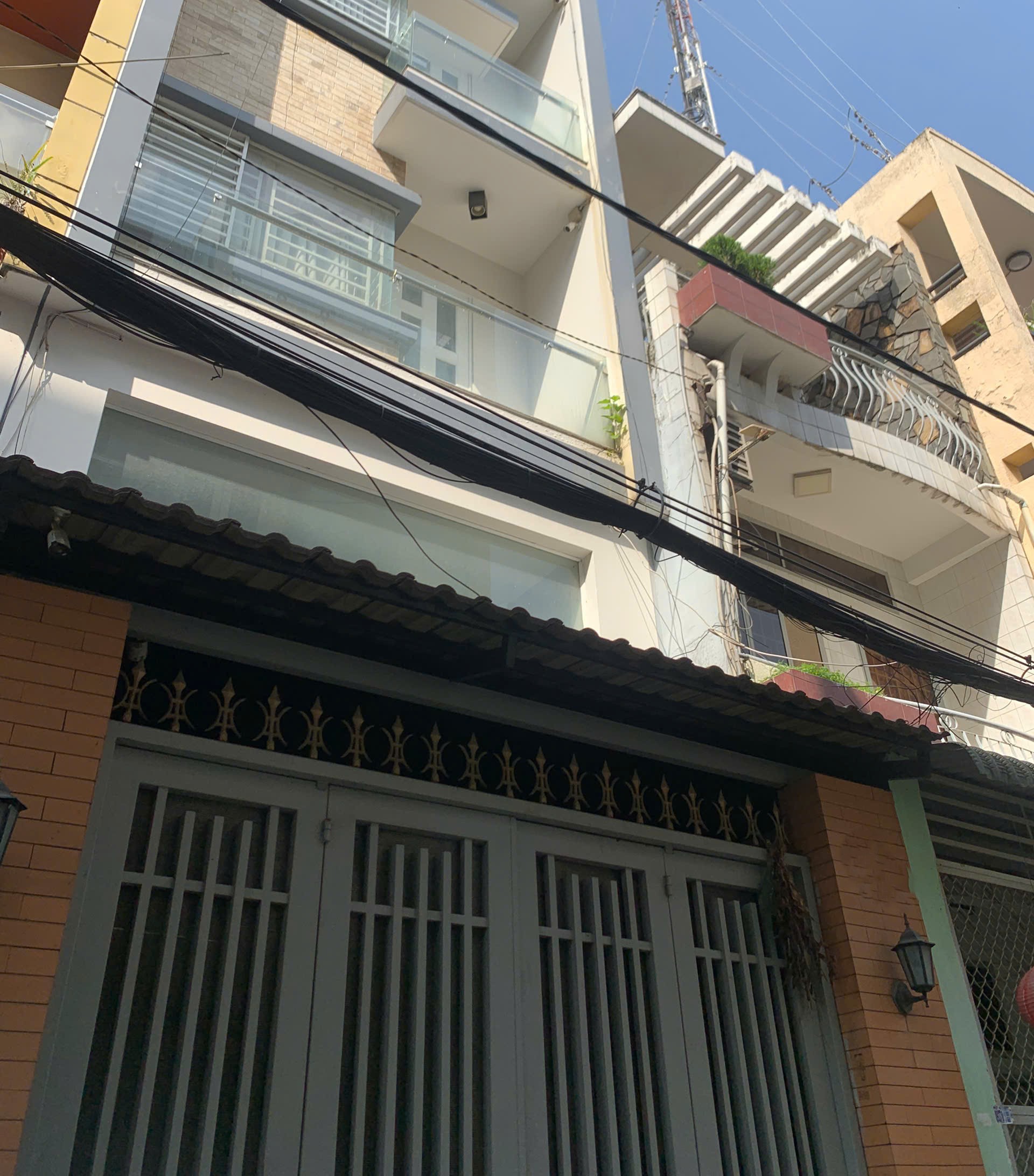 [ HOT ] TRẦN TRỌNG CUNG QUẬN 7 | 62.8m2 | NỘI THẤT CỰC ĐẸP | 4 TẦNG | 5 TỶ 4