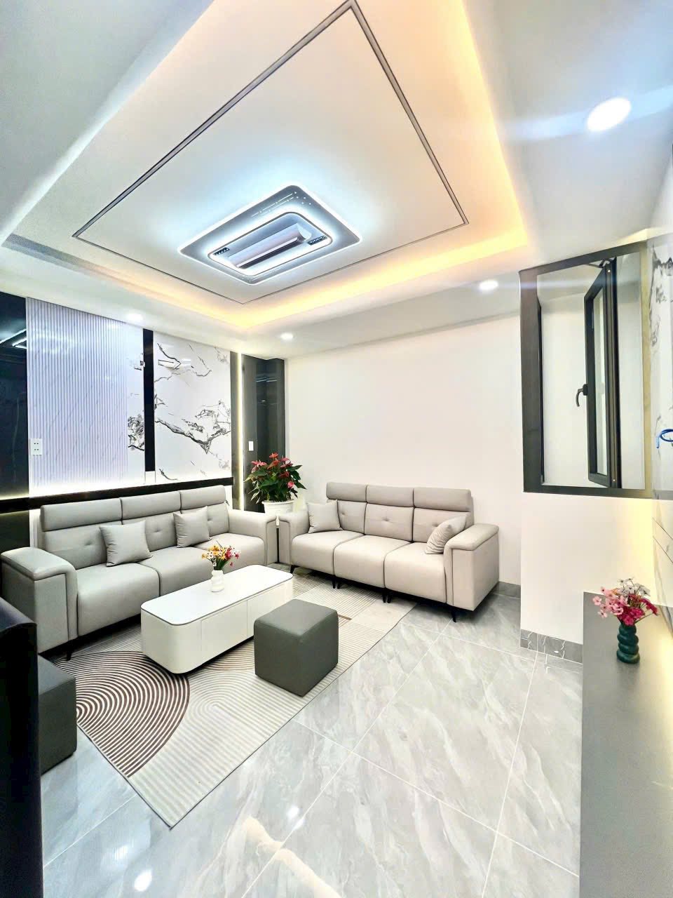 [ HOT ] TRẦN TRỌNG CUNG QUẬN 7 | 62.8m2 | NỘI THẤT CỰC ĐẸP | 4 TẦNG | 5 TỶ 4