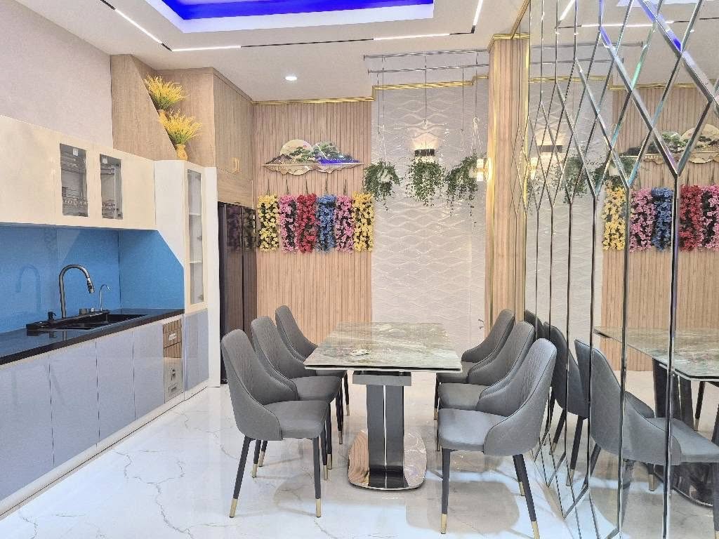 [ HOT ] NGUYỄN THỊ THẬP QUẬN 7 | 55.9m2 | 4 TẦNG | NHÀ ĐẸP LÓA MẮT | 5 TỶ 7