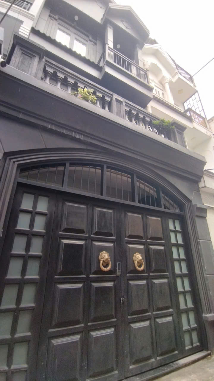 BÙI VĂN BA QUẬN 7 | 58.9m2 | 4 TẦNG | CHỦ NHÀ TẶNG NỘI THẤT | 5 TỶ 3