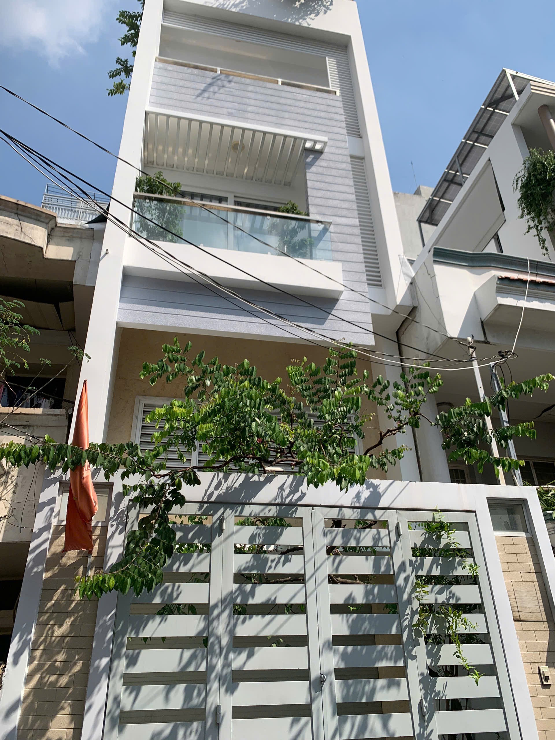 [ Hiếm ] Đ.PHÚ THUẬN GẦN CHUNG CƯ SUNSHINE SKY QUẬN 7 | 55.9m2 | 4 TẦNG | NHÀ THOÁNG SÁNG | 5 TỶ 7