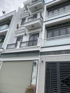 [ HOT ] VÕ THỊ NHỜ QUẬN 7 | 55.8m2 | 4 TẦNG | NHÀ THIẾT KẾ HIỆN ĐẠI | 5 TỶ 750