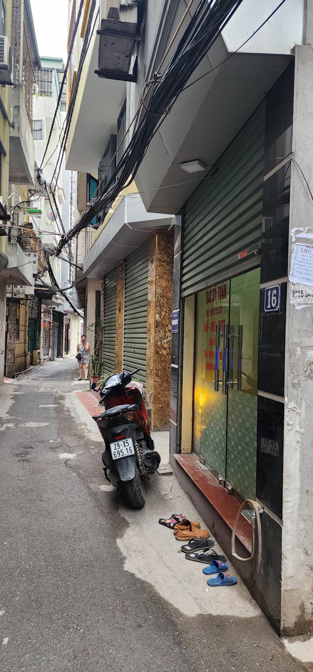 NGÕ THÔNG - KINH DOANH - NHÀ DÂN XÂY - CÓ Ô CHỜ THANG MÁY - LÔ GÓC.