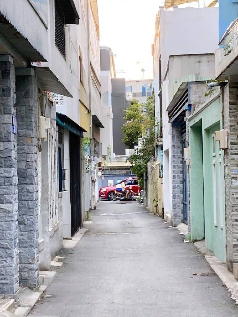 CHỦ GỬI BÁN GẤP N.HÀ 2 MẶT HẺM XE HƠI ,NGUYỄN TUÂN _NGANG 4,7 X 15M, 72 M2,  GIÁ 8,5 TỶ