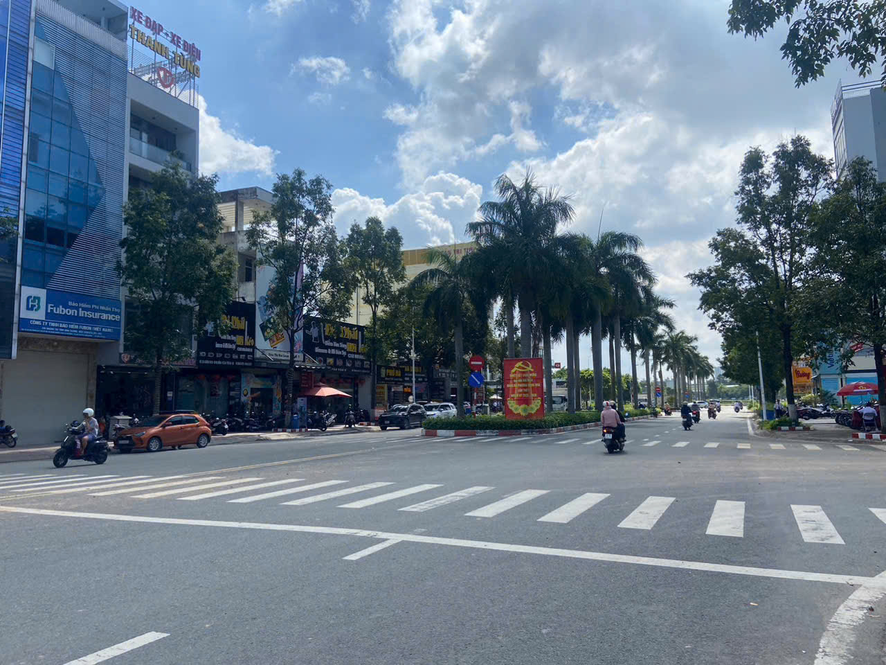 MẶT TIỀN NGUYỄN AN NINH DĨ AN, 5TẦNG DTS 350M, ĐƯỜNG 12M, NHỈNH 9 TỶ NHỎ 