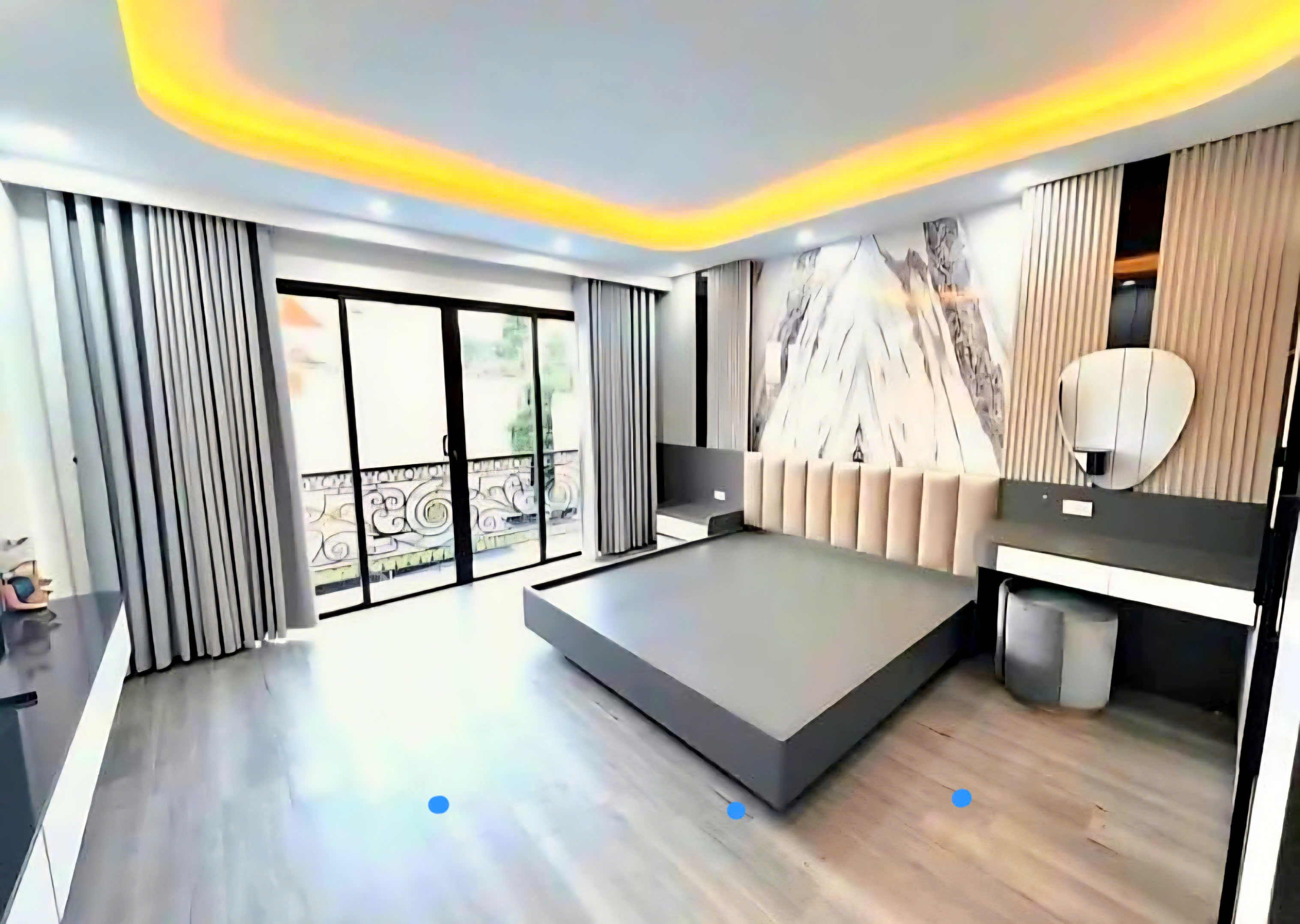 Nhà TT Long Biên, 54m, gara ô tô, thang máy, hàng xóm Aeon