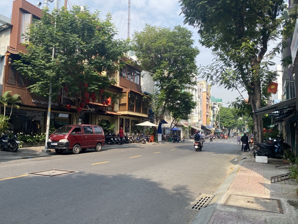 CHÍNH CHỦ MỘT ĐỜI - KHU TK NGUYỄN CẢNH CHÂN - NHÀ 4 TẦNG KIÊN CỐ - Ô TÔ ĐỖ CỬA