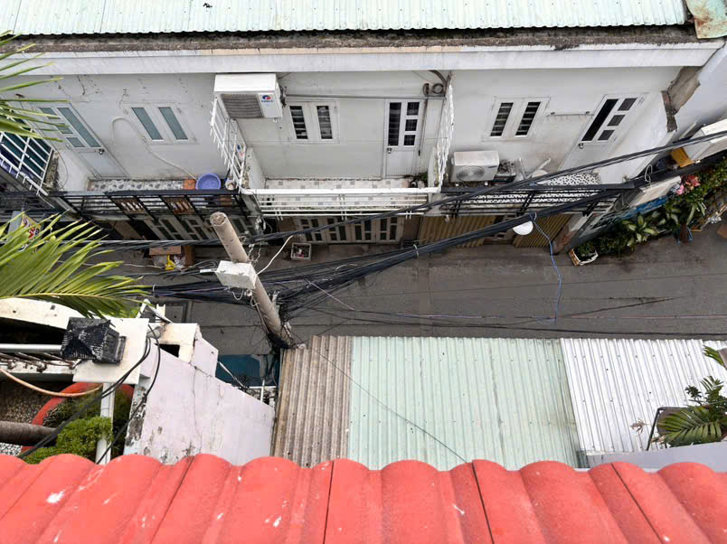 Mặt tiền 1 sẹc, kinh doanh hẻm 3m, chủ thiện chí.