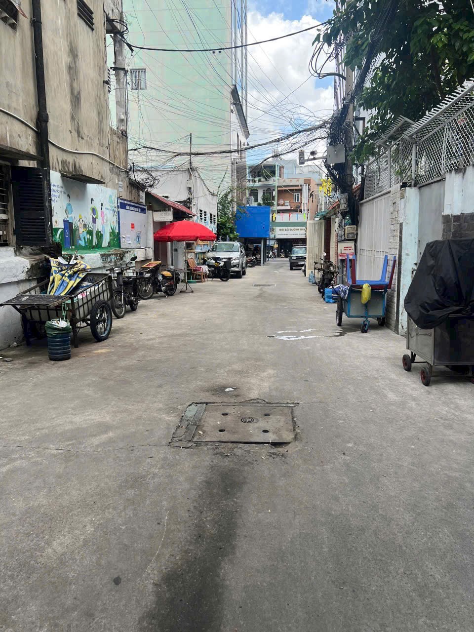 Bán lô đất 80m2 Bà Điểm 2ty8