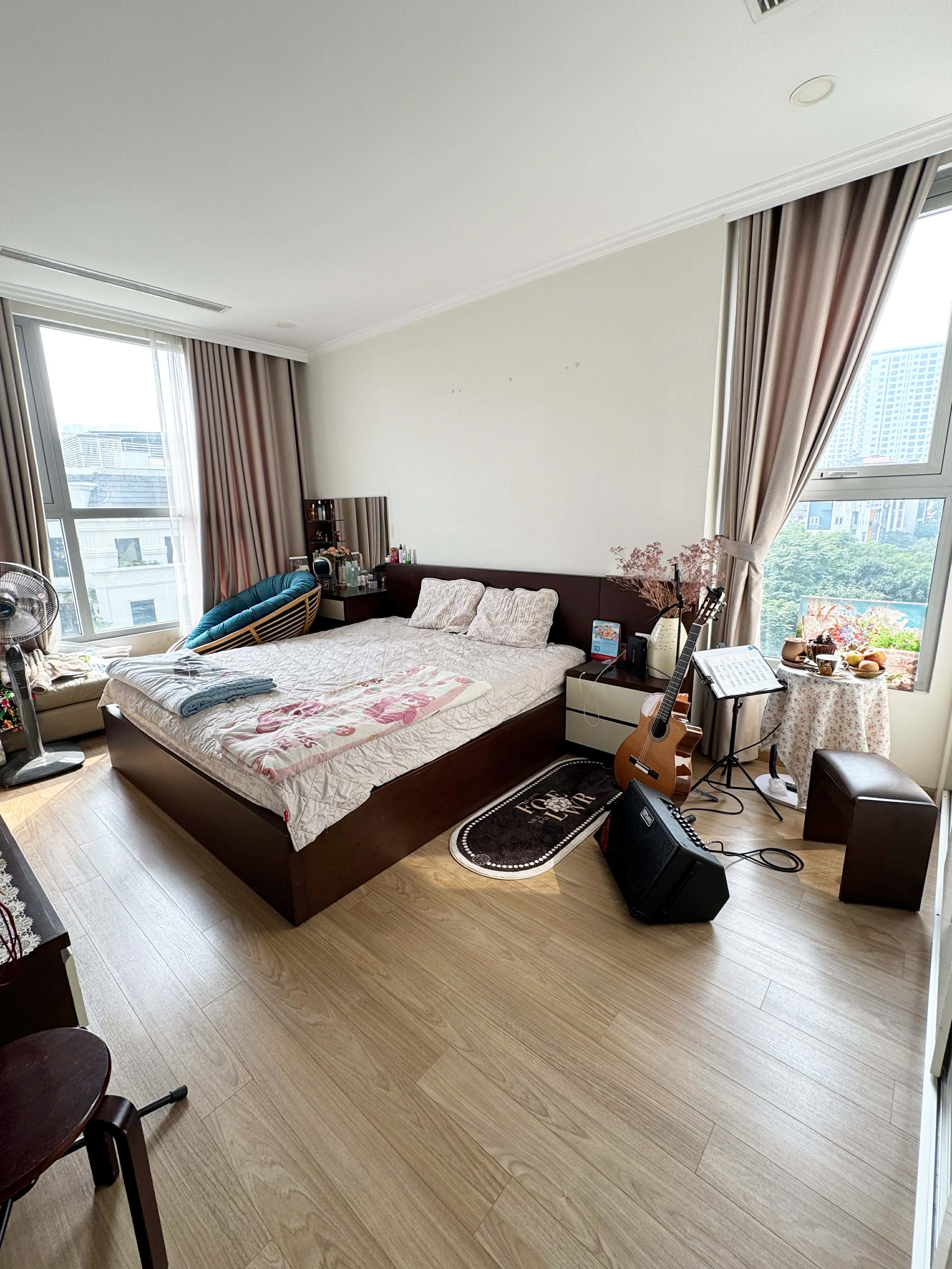 Bán chung cư Vinhome Gardenia Hàm Nghi Mỹ Đình 102.8m, 3 ngủ chào 15 tỷ.